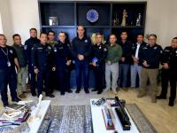 SSP Estatal refuerza coordinaci&oacute;n interinstitucional con municipios de la zona metropolitana