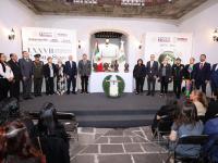 En memoria de Carmen Serd&aacute;n, luchadora social, el Gobierno de Puebla reafirma su compromiso con protecci&oacute;n a las mujeres