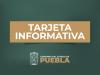 Tarjeta informativa del Colegio de Bachilleres del Estado de Puebla