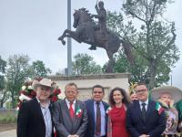 Por Amor a Puebla, miles de migrantes se unen a festejos del 5 de mayo