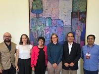 Gobierno de Puebla sostiene encuentro con Charlotte Guth artifice de la red ciclista de Paris