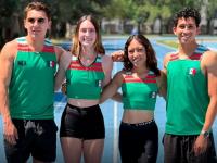 El poblano Gerardo Lomel&iacute; hace historia en el Campeonato Mundial de Relevos