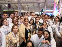 Puebla, sus pueblos mágicos y sus artesanías brillaron en Tianguis Turístico 2025