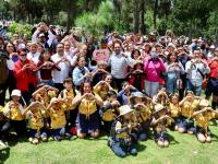 SEDIF siembra esperanza y conciencia ambiental por amor a Puebla