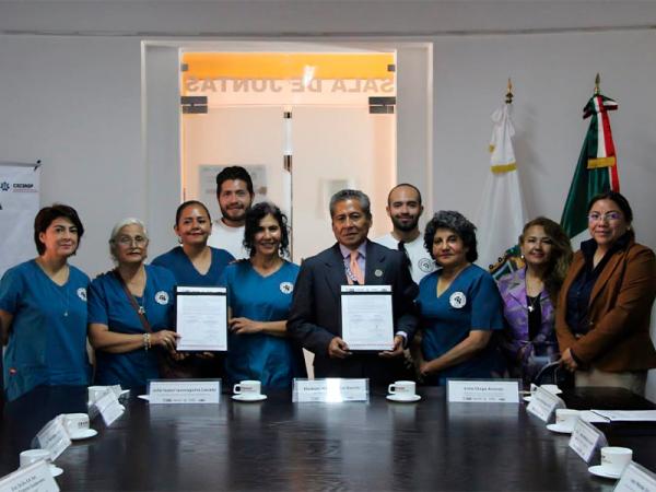 Fortalecen colaboración CECSNSP y Patitas sin Rumbo A.C.