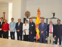 Gobierno Estatal fortalece la cooperaci&oacute;n internacional con Espa&ntilde;a