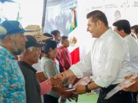 Riqueza comunitaria con paz y bienestar para el campo poblano