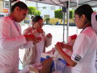 Gobierno de Puebla refuerza vacunaci&oacute;n contra el sarampi&oacute;n en San Miguel Canoa