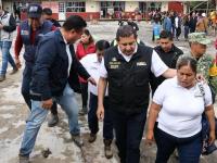 Acciones inmediatas para atender a la Sierra Norte tras afectaciones por lluvias