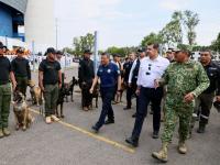 Arranca el Mundial en Puebla con seguridad, orden y ambiente familias