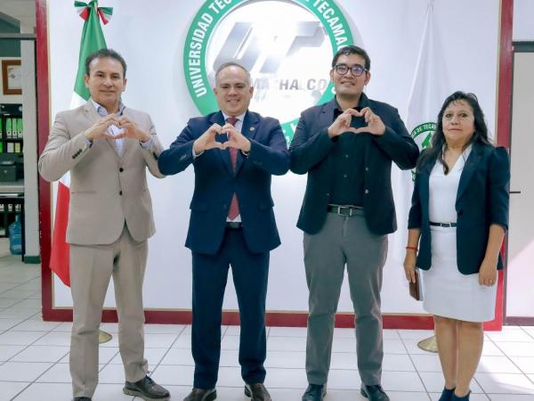 Presenta UTTECAM Informe Ejecutivo de Actividades 2025-2026