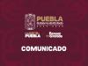 Comunicado de la Secretaría de Medio Ambiente, Desarrollo Sustentable y Ordenamiento Territorial del Estado de Puebla