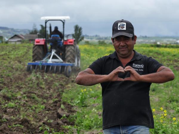 El programa Seguridad para el Campo impulsa certeza para las familias poblanas