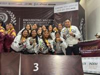 Dos medallas para Puebla en el Encuentro Deportivo Nacional Ind&iacute;gena 2025