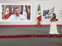 Aumenta a 122 unidades de maquinaria en trabajos de recuperaci&oacute;n en Sierra Norte: Gobernador Armenta