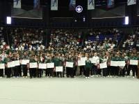 Realiza SEP abanderamiento de delegaci&oacute;n para Juegos Deportivos Nacionales Escolares