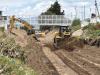 Act&uacute;a Gobierno del Estado con inmediatez ante desbordamiento de barranca en Ciudad Serd&aacute;n
