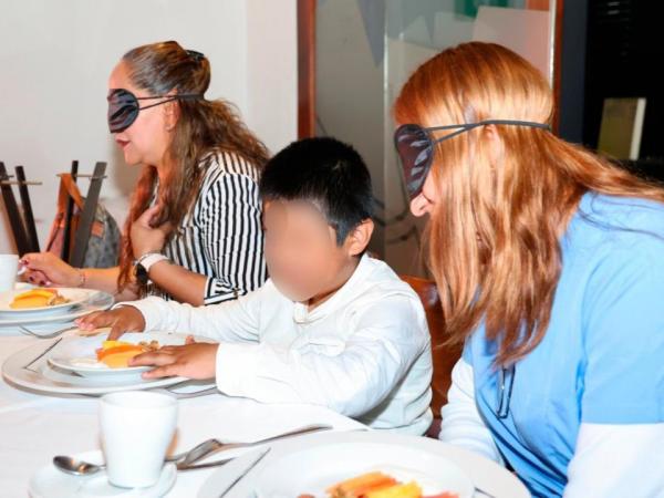 SEDIF impulsa sensibilización familiar sobre ceguera y baja visión