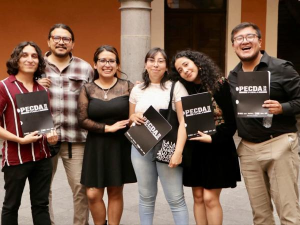 Concluyen con éxito beneficiarias y beneficiarios del PECDA 2025 sus proyectos artísticos