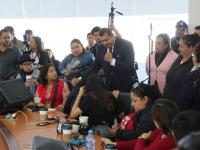 En Puebla se respetan los derechos humanos y la libertad de expresi&oacute;n: Armenta