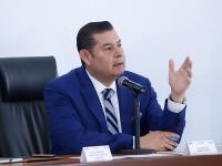 Combate eficaz y coordinado contra la delincuencia: Alejandro Armenta