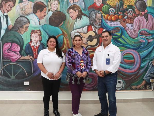 Firma convenio de colaboración entre CECSNSP y DIF