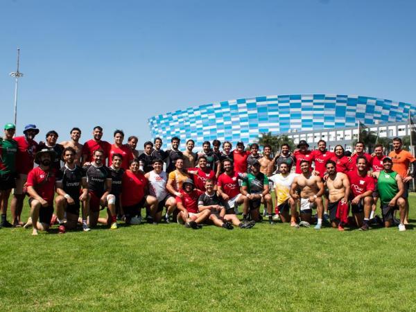 Puebla recibió a selecciones nacionales de Rugby rumbo a competencias internacionales