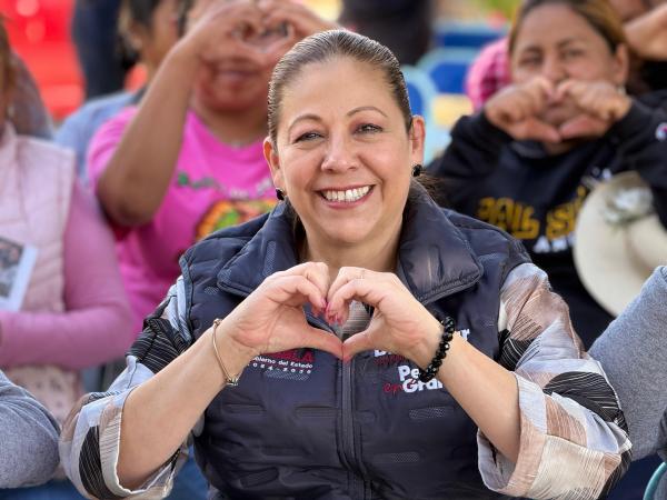 Con liderazgo femenino, el Programa de Obra Comunitaria aplica correctamente recursos