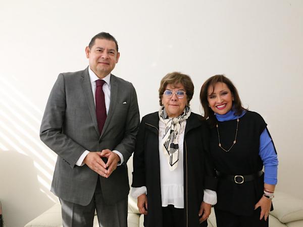 Puebla y Tlaxcala firman convenio para la Construcción de La Paz