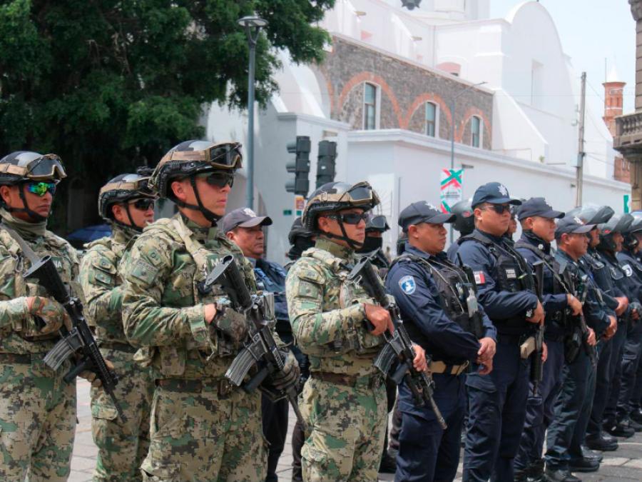 Arrancan Fuerzas de Seguridad operativo para Fiestas Patrias