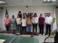 Jornada de Alfabetización llegó a Veracruz para donar material didáctico