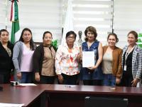 UTH en pro del bienestar, firma convenio con escuelas primarias