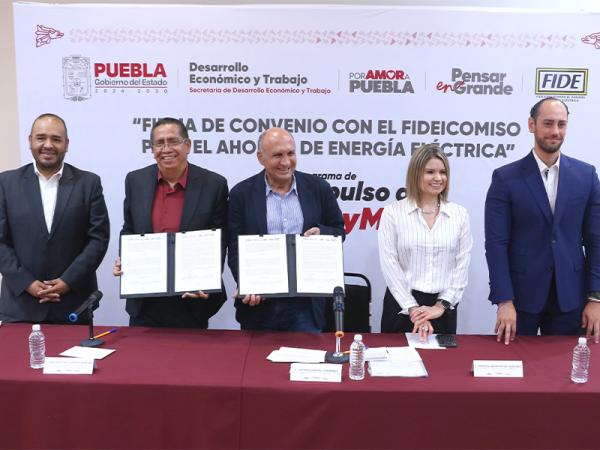 Impulsa gobierno estatal transición energética en el sector empresarial