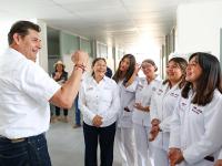 Educaci&oacute;n y salud para todas y todos con USEP Tepexi: Armenta Mier