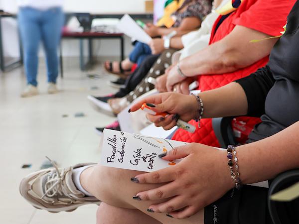En Casas Carmen Serd&aacute;n SEDIF implementa talleres para prevenir violencia de g&eacute;nero