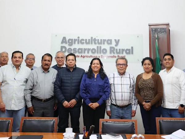 Fortalece Gobierno de Puebla coordinaci&oacute;n en sanidad vegetal con CESAVEP