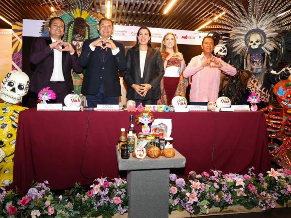 Puebla referente nacional e internacional para visitar en Temporada de Todos Santos