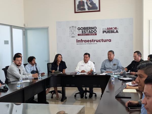 Para evitar daños en obras de pavimentación, Secretaría de Infraestructura reúne a sectores