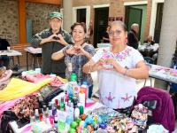 Impulsa SEDIF bienestar econ&oacute;mico de personas adultas mayores con &ldquo;mercadito&rdquo; en Casa del Abue