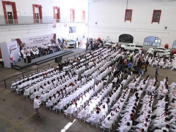 USEP, logro de la Cuarta Transformación que impulsa a jóvenes y salud regional