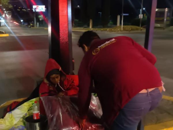Protección Civil arropa noches frías en municipios poblanos