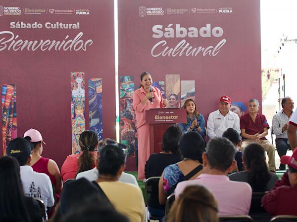 Realiza Secretaría de Bienestar Sábado Cultural en San Felipe Hueyotlipan