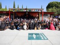 La Secretaría de Bienestar fortalece valores y tradiciones en la comunidad escolar