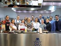 Gobierno de Puebla promueve su gastronom&iacute;a en Le Cordon Bleu, Espa&ntilde;a