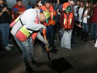 Bachetón trabaja 24 hrs para dignificación de vialidades