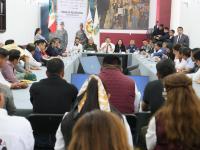 Encabeza gobernador Alejandro Armenta Mier Mesa de Paz en Microrregi&oacute;n 21