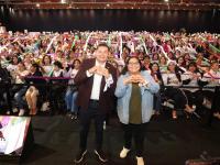 Puebla primer estado en crear la red de Mujeres Tejedoras de la Patria