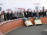 Gobierno Estatal, empresarios y universidades conforman Comit&eacute; de la Feria de Puebla 2026