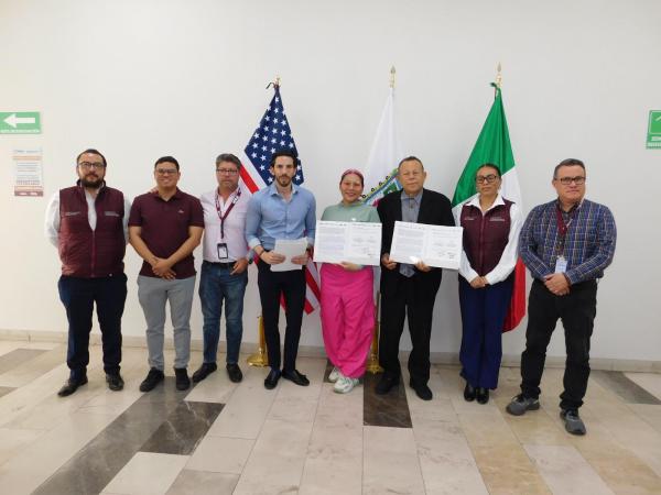 CEEAVI e IPAM suman esfuerzos para construcción de paz por migrantes