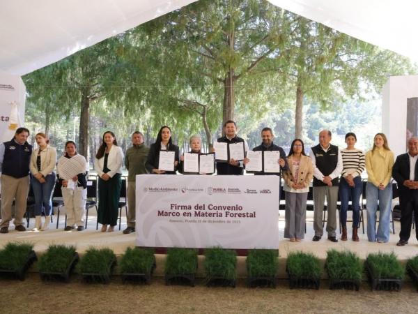 Puebla va por el polo ambiental y turístico más importante, de la mano con Sheinbaum